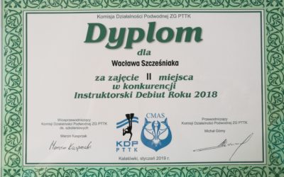 Gratulacje! Instruktorski Debiut Roku dla naszego instruktora