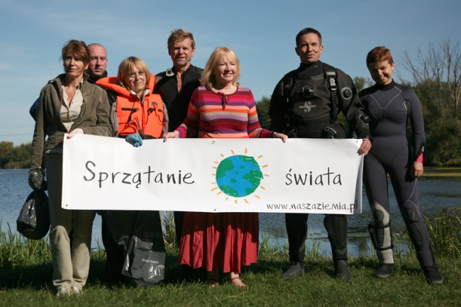 Sprzątanie świata
