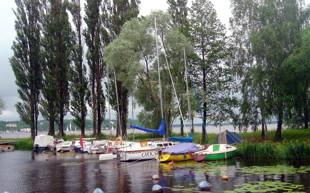 Prace w porcie Zegrze – wiosna 2007
