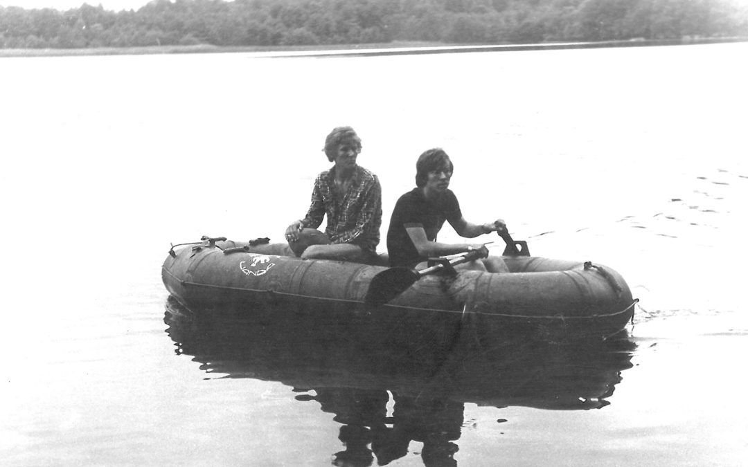 Obóz, j. Mochel, 1976