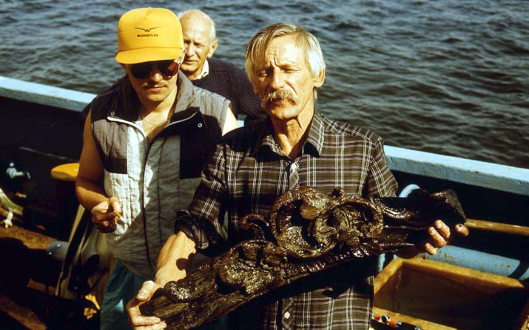 Zatoka Gdańska, 1990