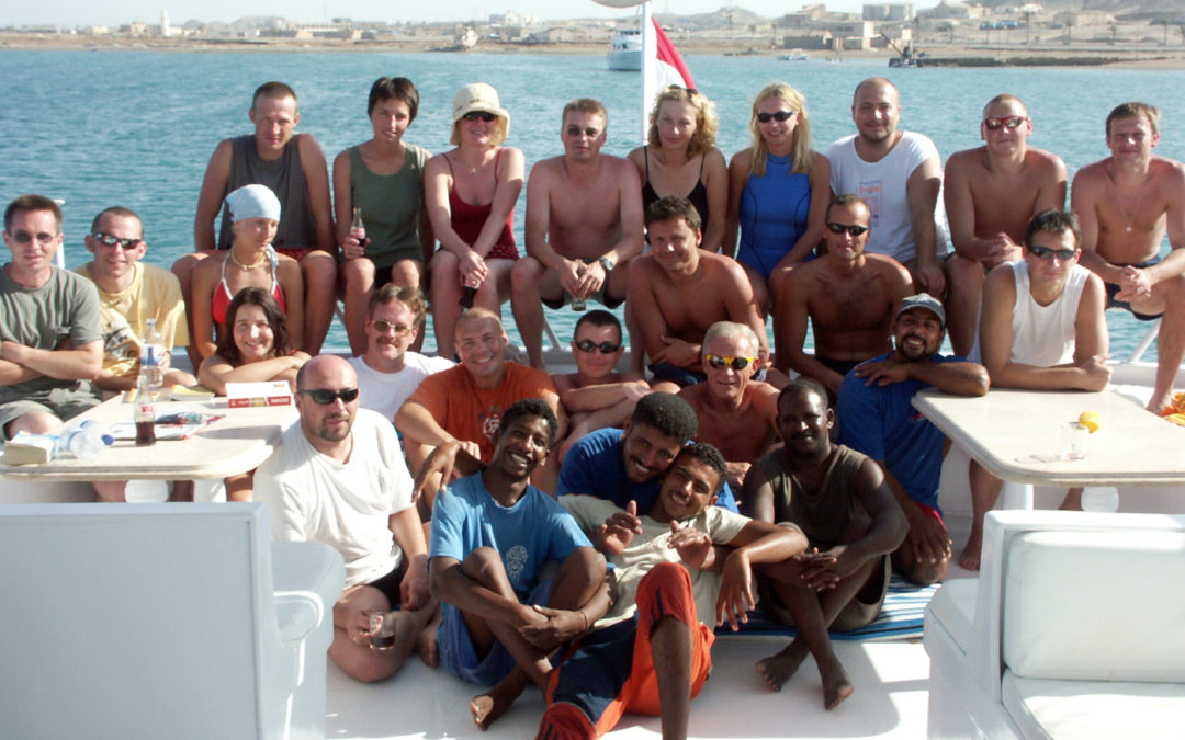 El Akhawein Islands, czyli Brothers Islands na Morzu Czerwonym