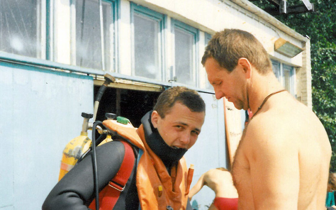 Obóz, j. Pluszno, 1990