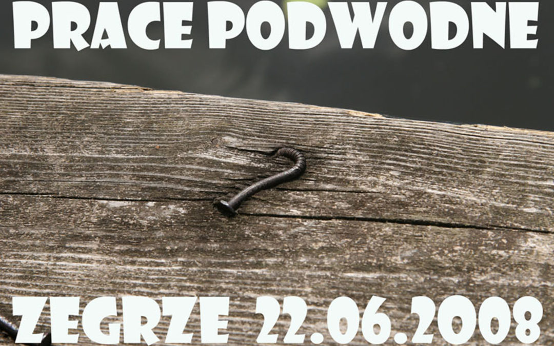 Prace podwodne, Zegrze