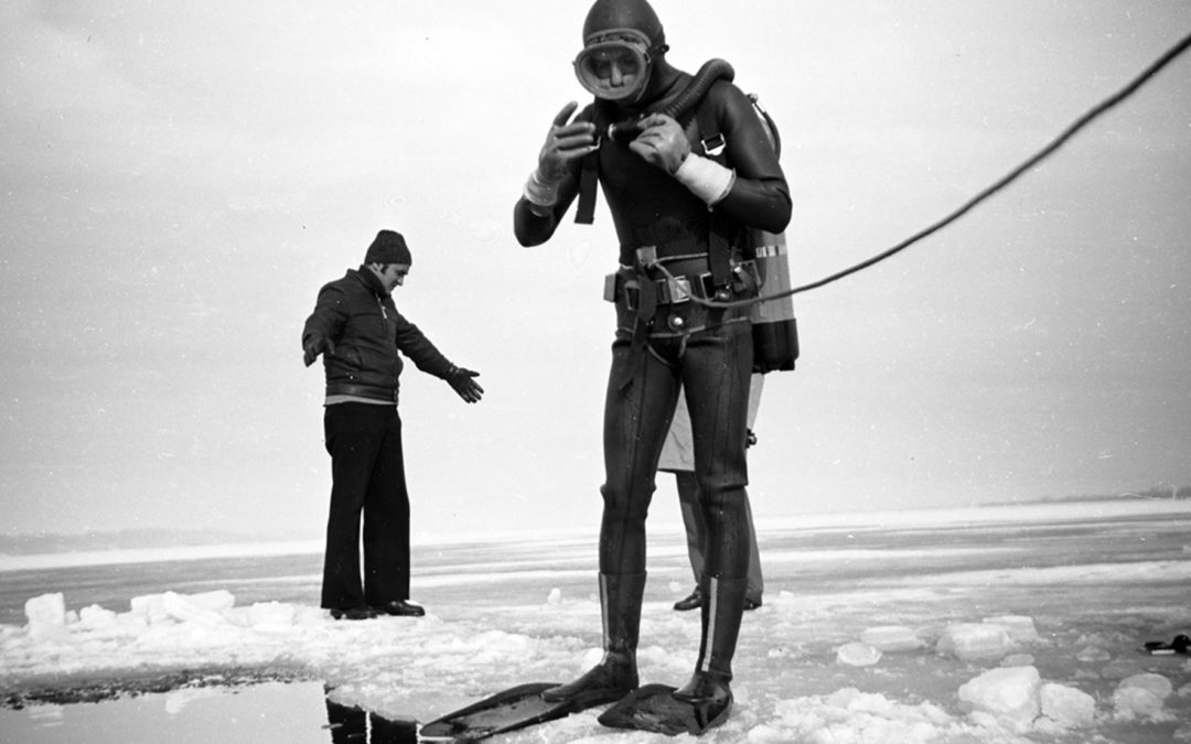 Kurs Podlodowy, Zegrze 1979