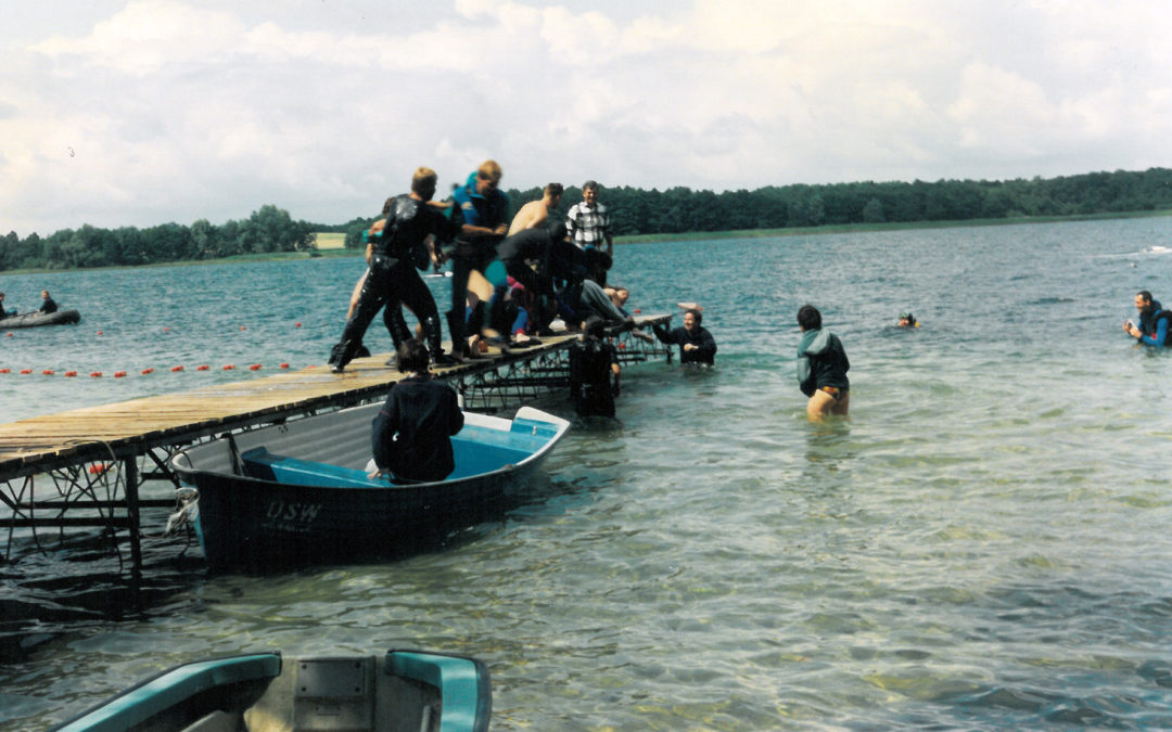 Obóz, jez. Powidzkie – 1994
