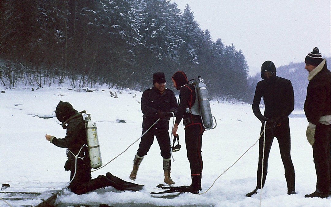 Solina, podlodowe 1984