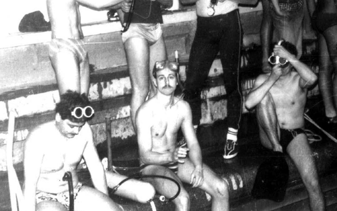 Zawody Płetwonurków – Wrocław 1987