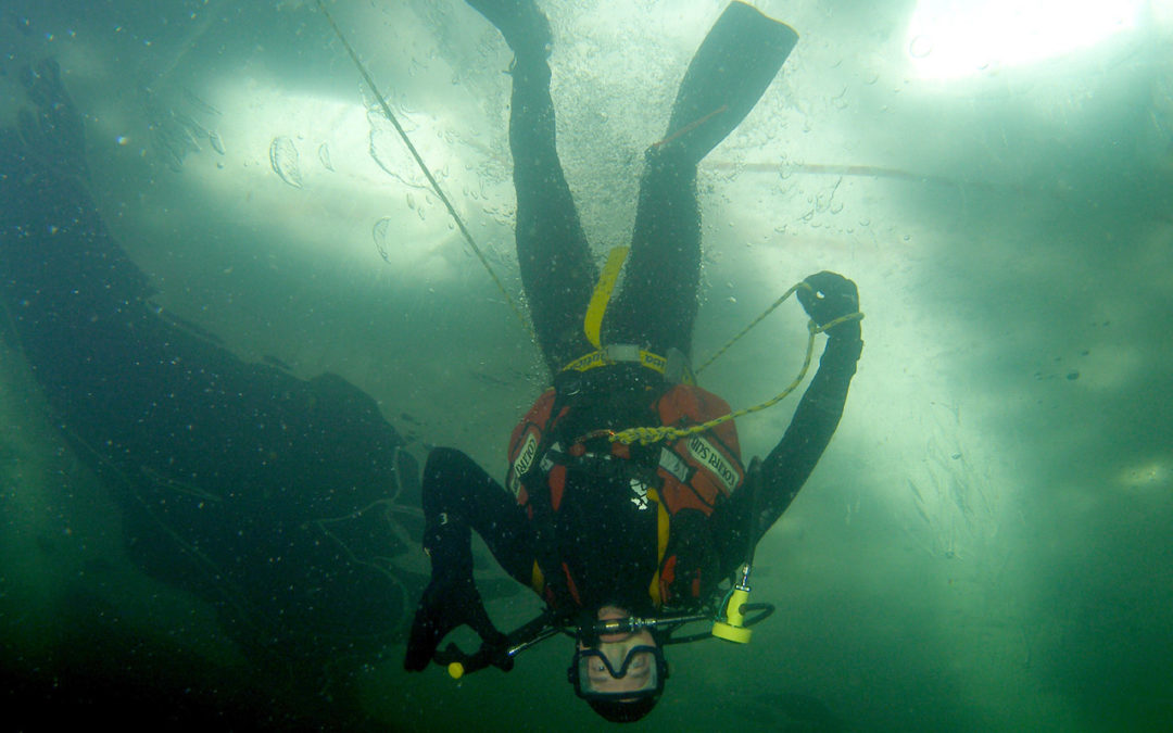 Jezioro Białe podlodowe – marzec 2006