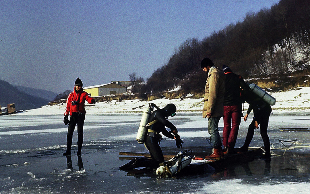 Solina, pod lodem – 1983