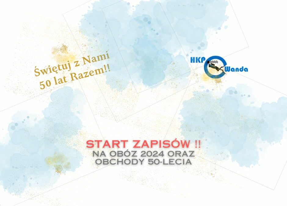Start Zapisów 50-lecie Klubu