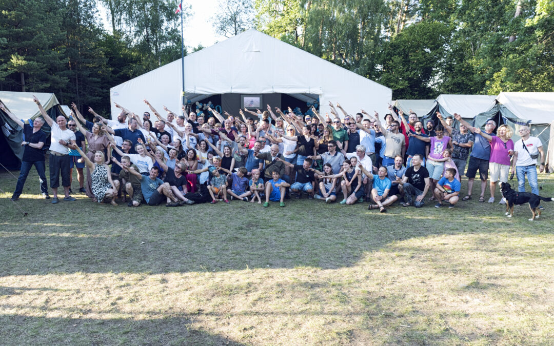 50lecie HKP Wanda – tak się bawiliśmy, 6.07.24r.