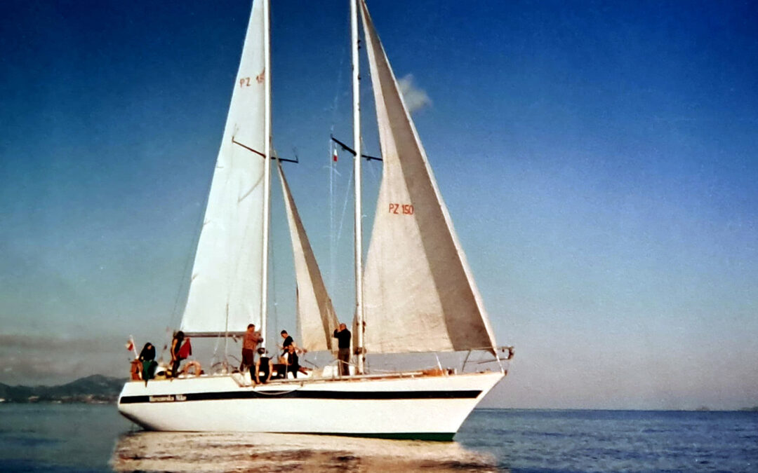 Rejs Baleary – Sardynia, 1991-1992