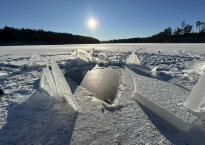 Kulka Podlodowa, 31.01-01.02